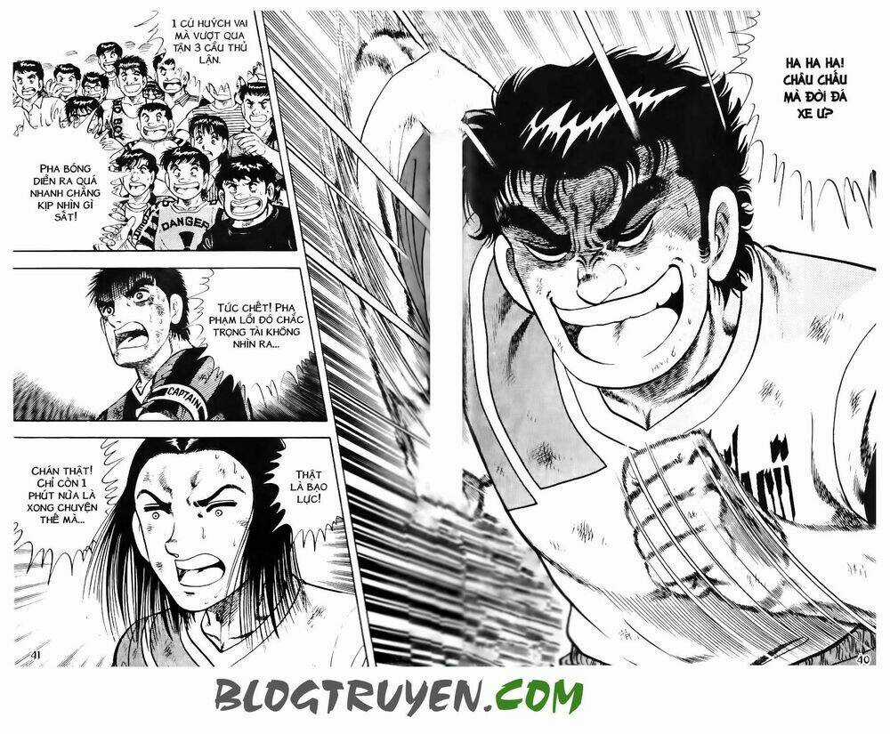 Kattobi Itto - Đường Dẫn Đến Khung Thành Bộ 1 Chapter 119 trang 34