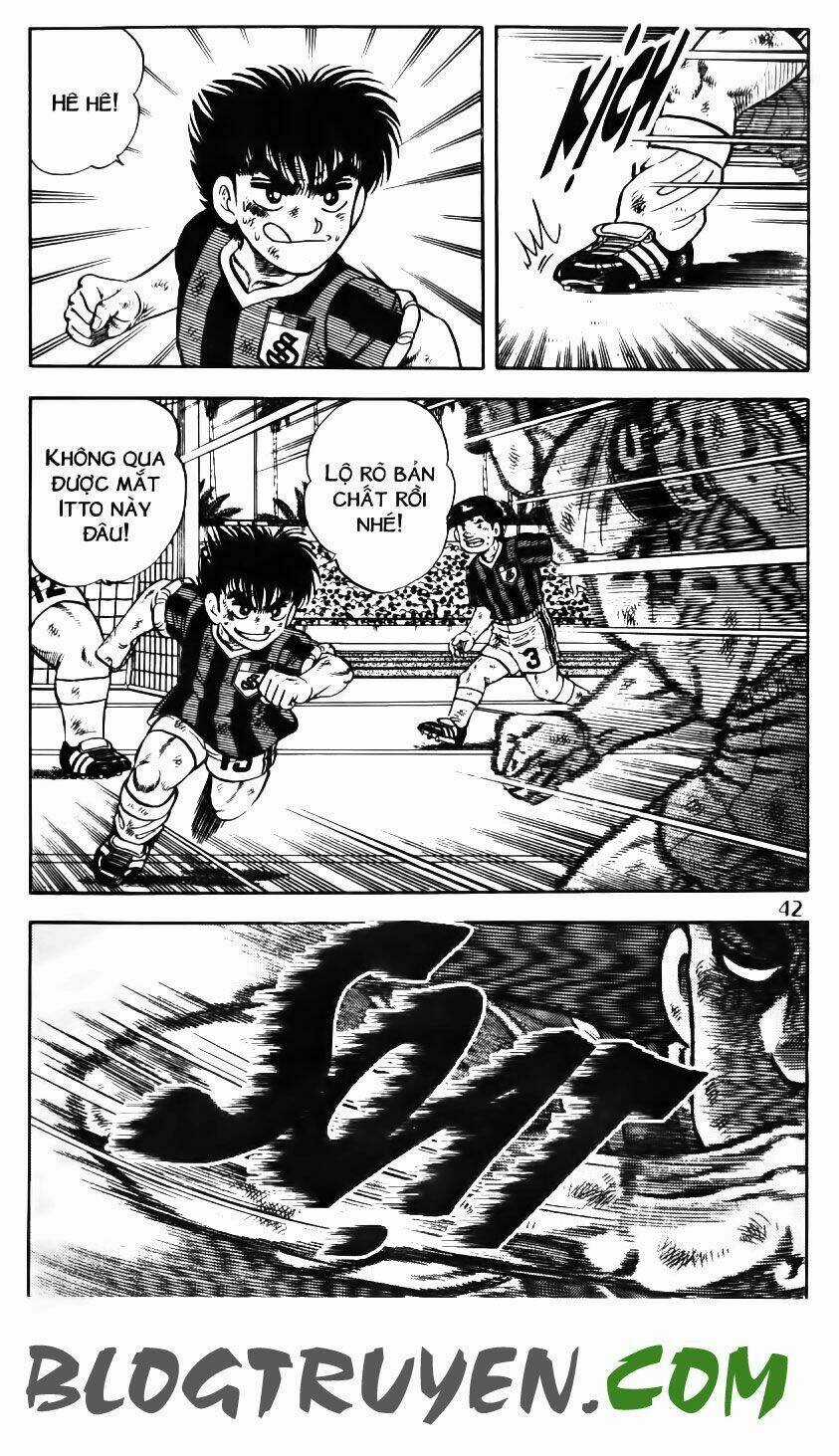 Kattobi Itto - Đường Dẫn Đến Khung Thành Bộ 1 Chapter 119 trang 35