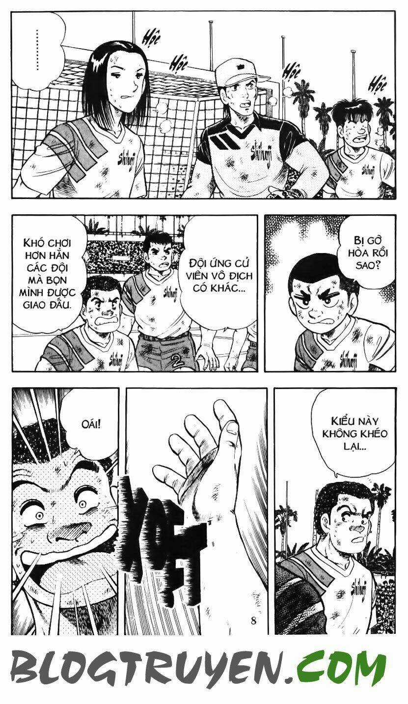 Kattobi Itto - Đường Dẫn Đến Khung Thành Bộ 1 Chapter 119 trang 4