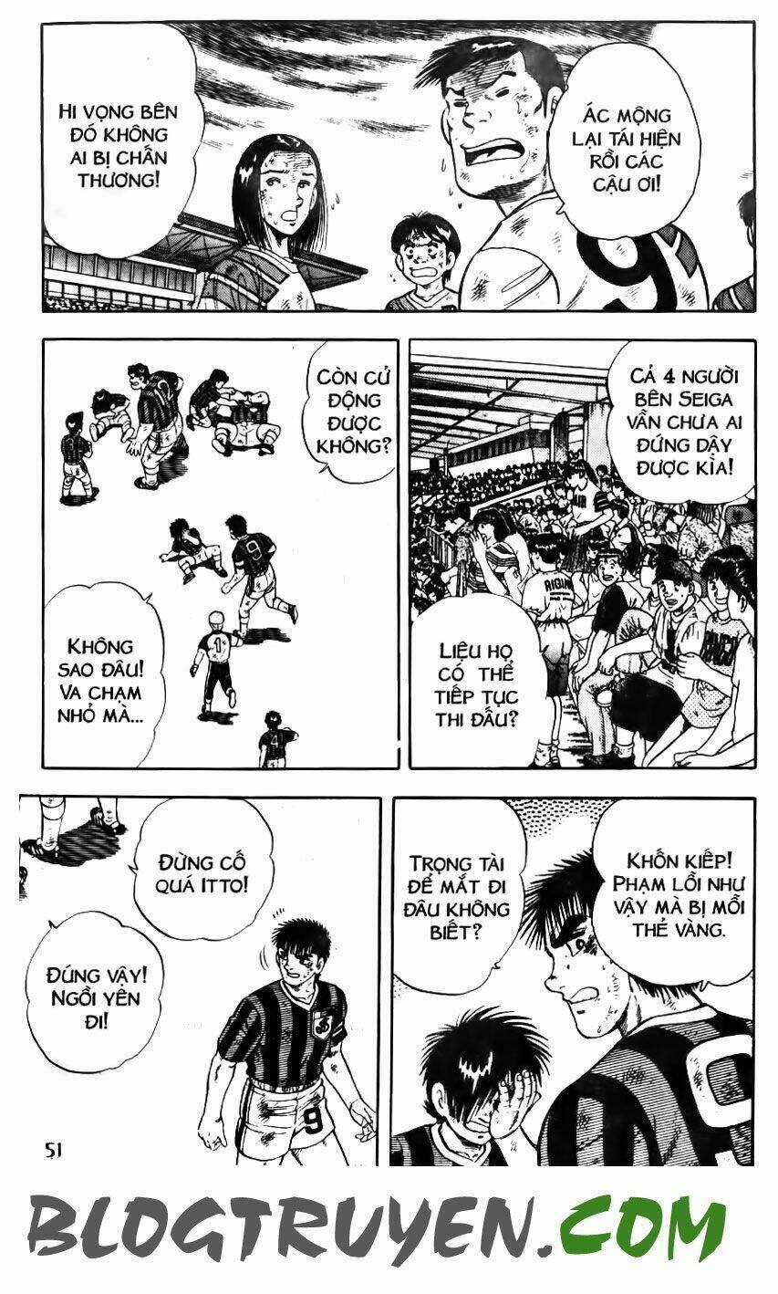 Kattobi Itto - Đường Dẫn Đến Khung Thành Bộ 1 Chapter 119 trang 43