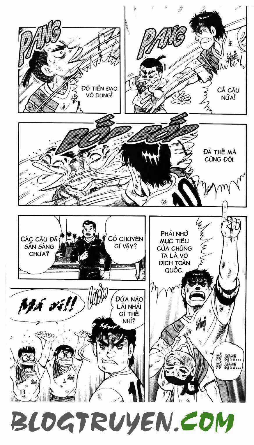 Kattobi Itto - Đường Dẫn Đến Khung Thành Bộ 1 Chapter 119 trang 9