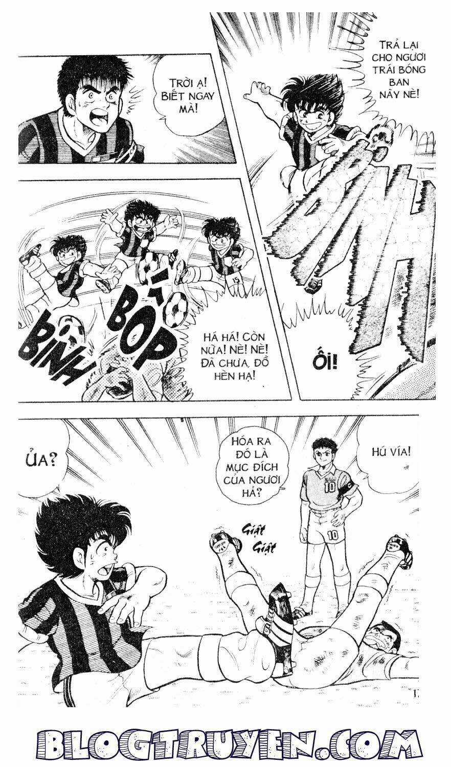 Kattobi Itto - Đường Dẫn Đến Khung Thành Bộ 1 Chapter 12 trang 17