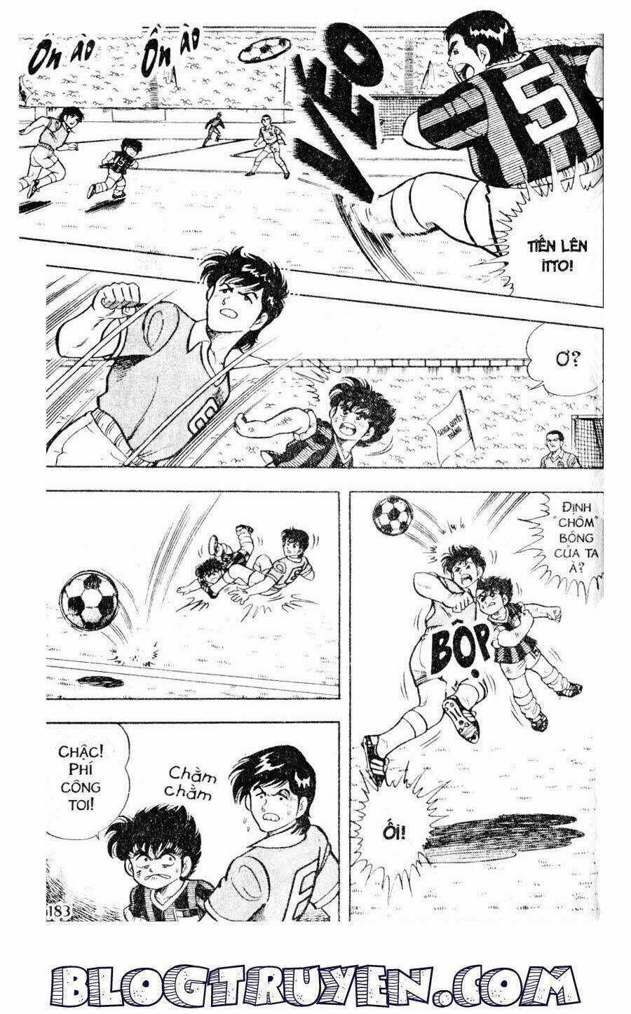 Kattobi Itto - Đường Dẫn Đến Khung Thành Bộ 1 Chapter 12 trang 22