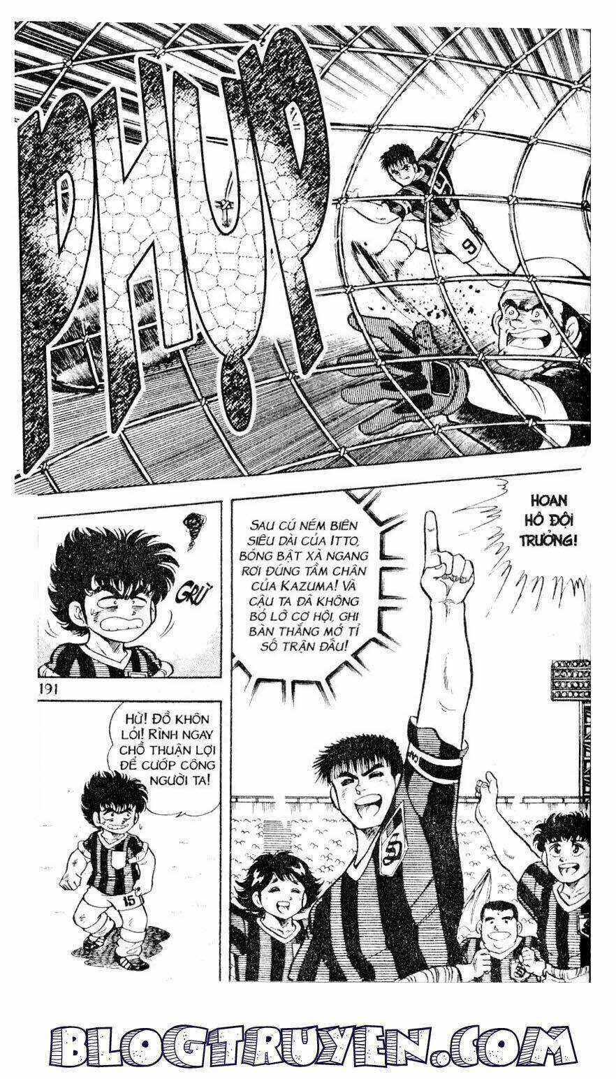 Kattobi Itto - Đường Dẫn Đến Khung Thành Bộ 1 Chapter 12 trang 29