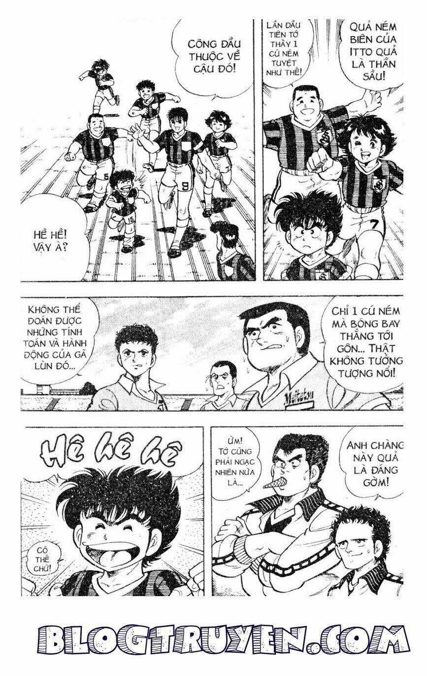 Kattobi Itto - Đường Dẫn Đến Khung Thành Bộ 1 Chapter 12 trang 30