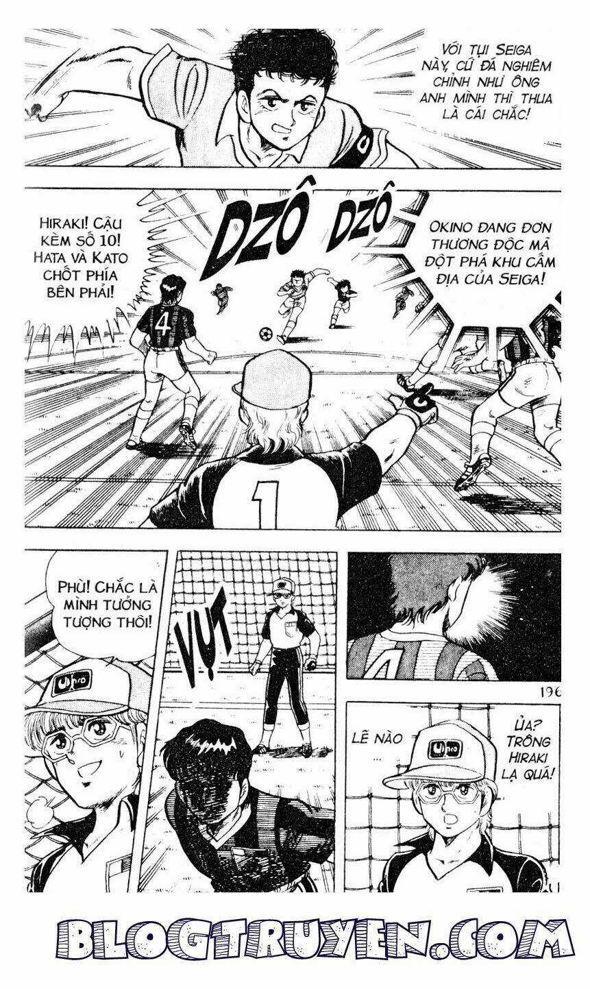 Kattobi Itto - Đường Dẫn Đến Khung Thành Bộ 1 Chapter 12 trang 34