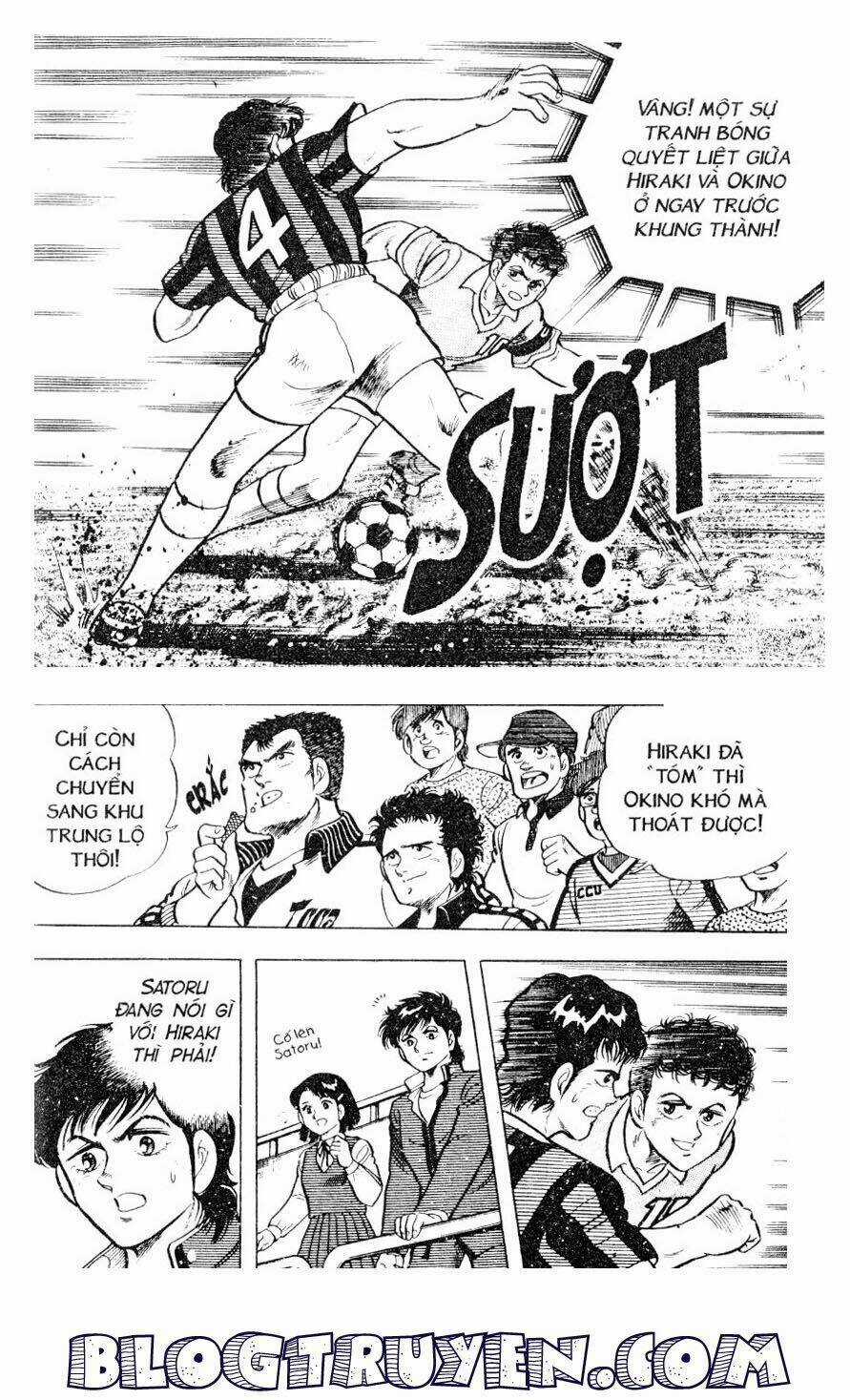 Kattobi Itto - Đường Dẫn Đến Khung Thành Bộ 1 Chapter 12 trang 36