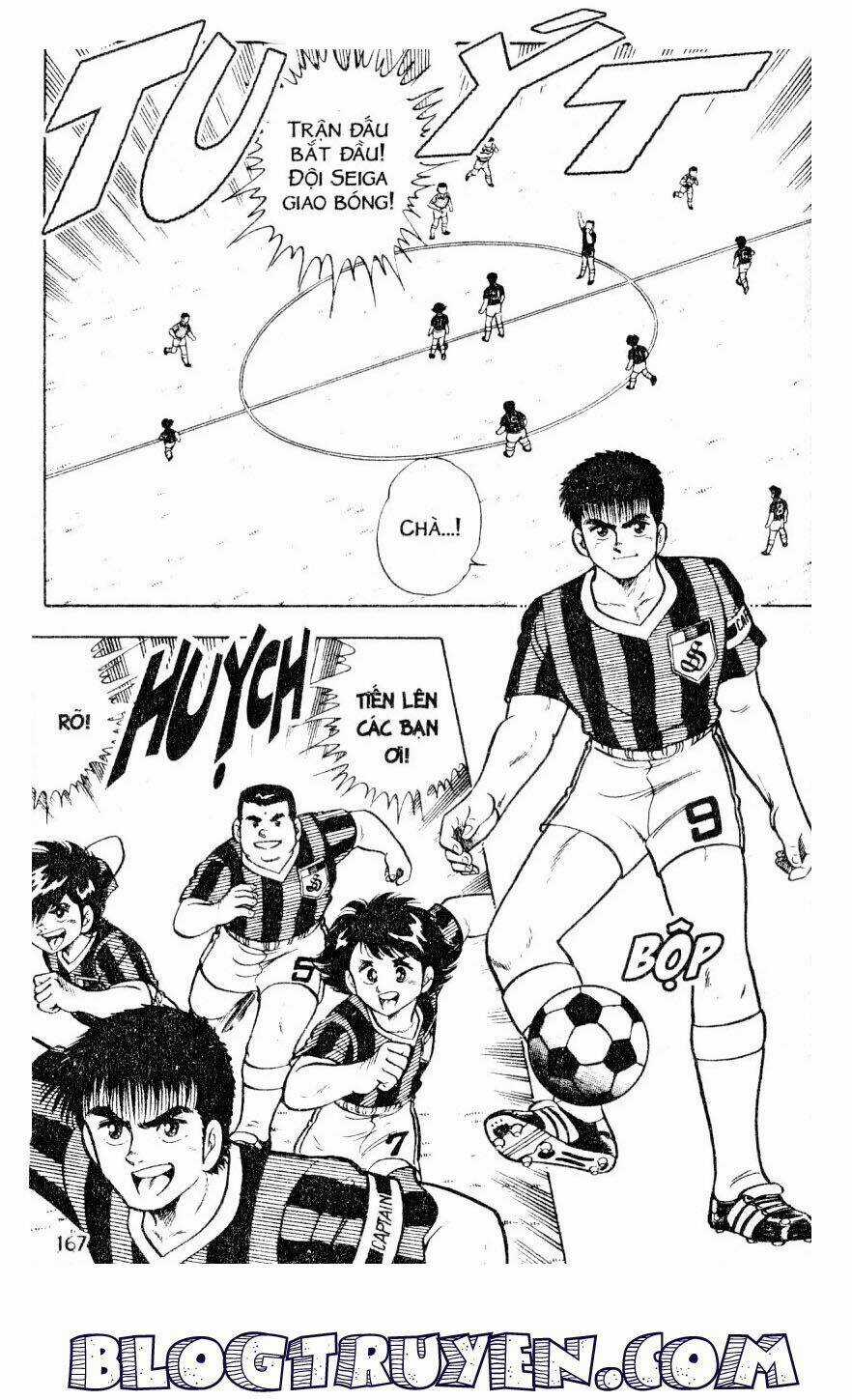 Kattobi Itto - Đường Dẫn Đến Khung Thành Bộ 1 Chapter 12 trang 6