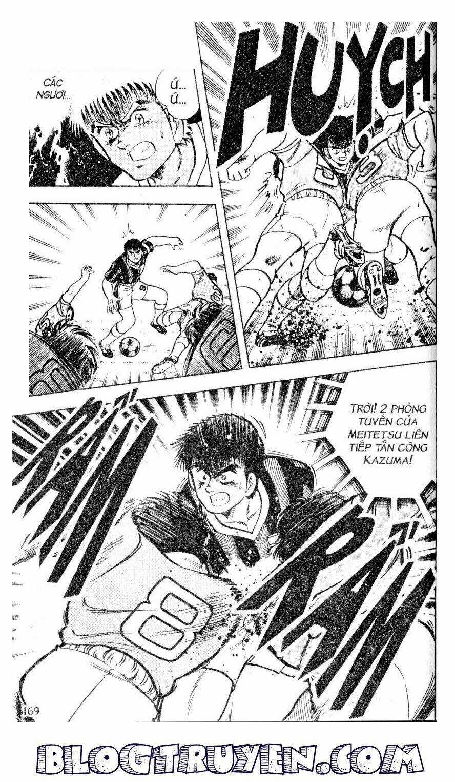 Kattobi Itto - Đường Dẫn Đến Khung Thành Bộ 1 Chapter 12 trang 8