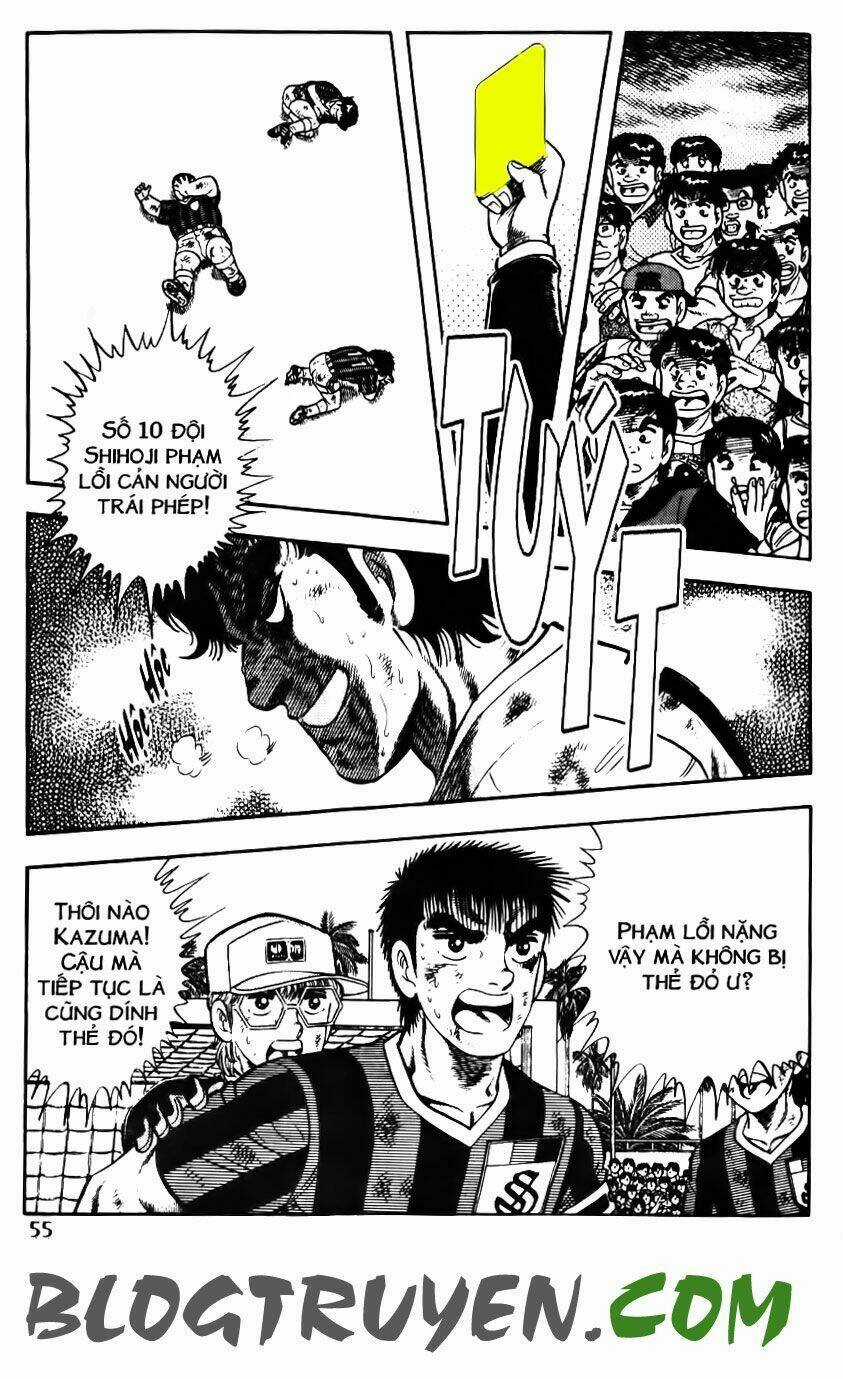Kattobi Itto - Đường Dẫn Đến Khung Thành Bộ 1 Chapter 120 trang 0