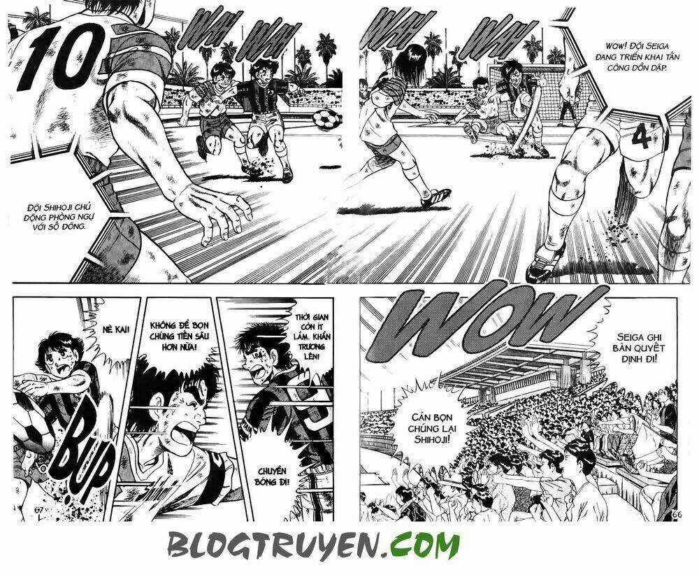 Kattobi Itto - Đường Dẫn Đến Khung Thành Bộ 1 Chapter 120 trang 10