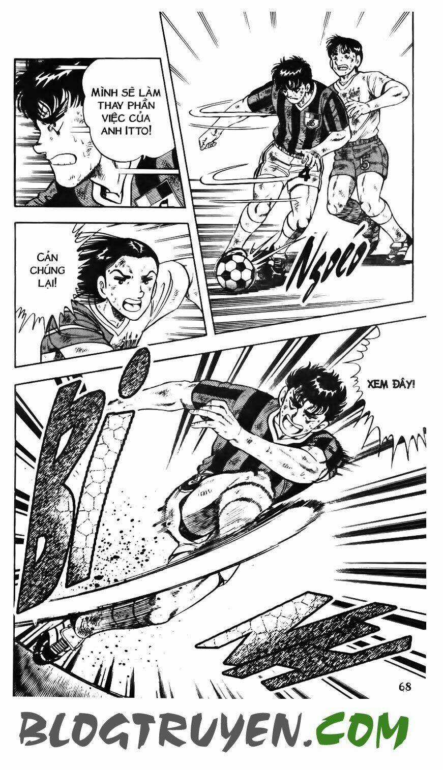 Kattobi Itto - Đường Dẫn Đến Khung Thành Bộ 1 Chapter 120 trang 11