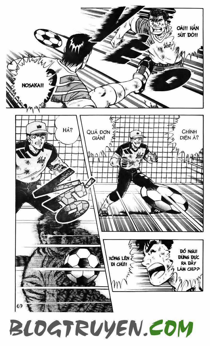 Kattobi Itto - Đường Dẫn Đến Khung Thành Bộ 1 Chapter 120 trang 12