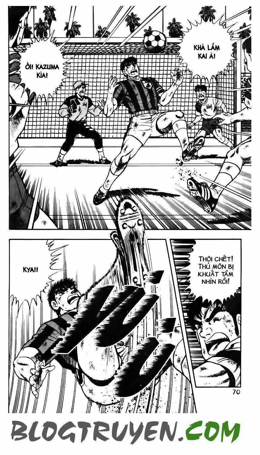 Kattobi Itto - Đường Dẫn Đến Khung Thành Bộ 1 Chapter 120 trang 13