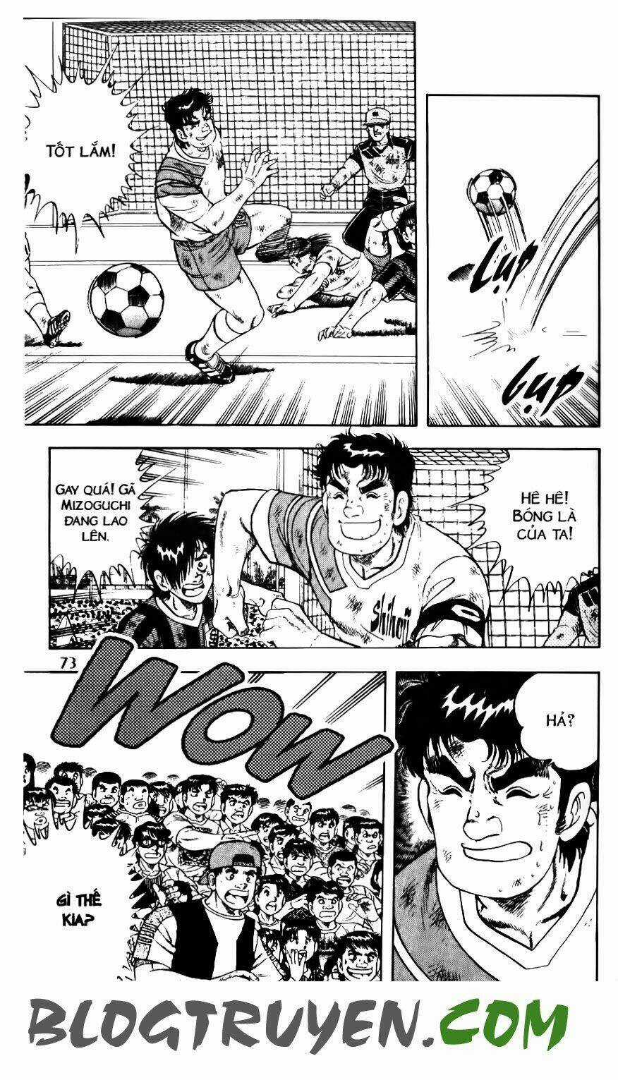 Kattobi Itto - Đường Dẫn Đến Khung Thành Bộ 1 Chapter 120 trang 16