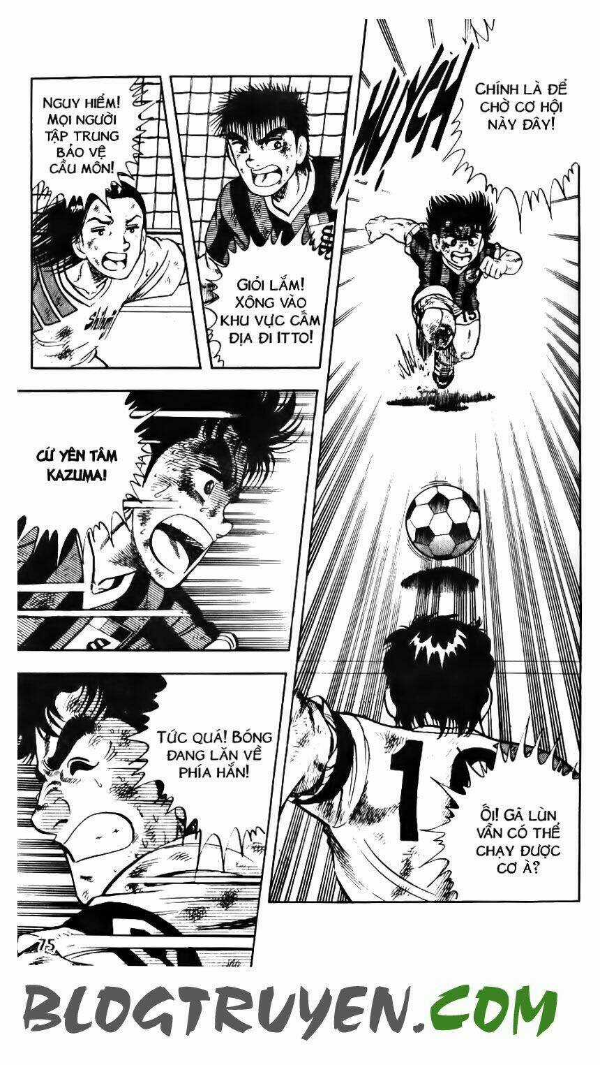 Kattobi Itto - Đường Dẫn Đến Khung Thành Bộ 1 Chapter 120 trang 18