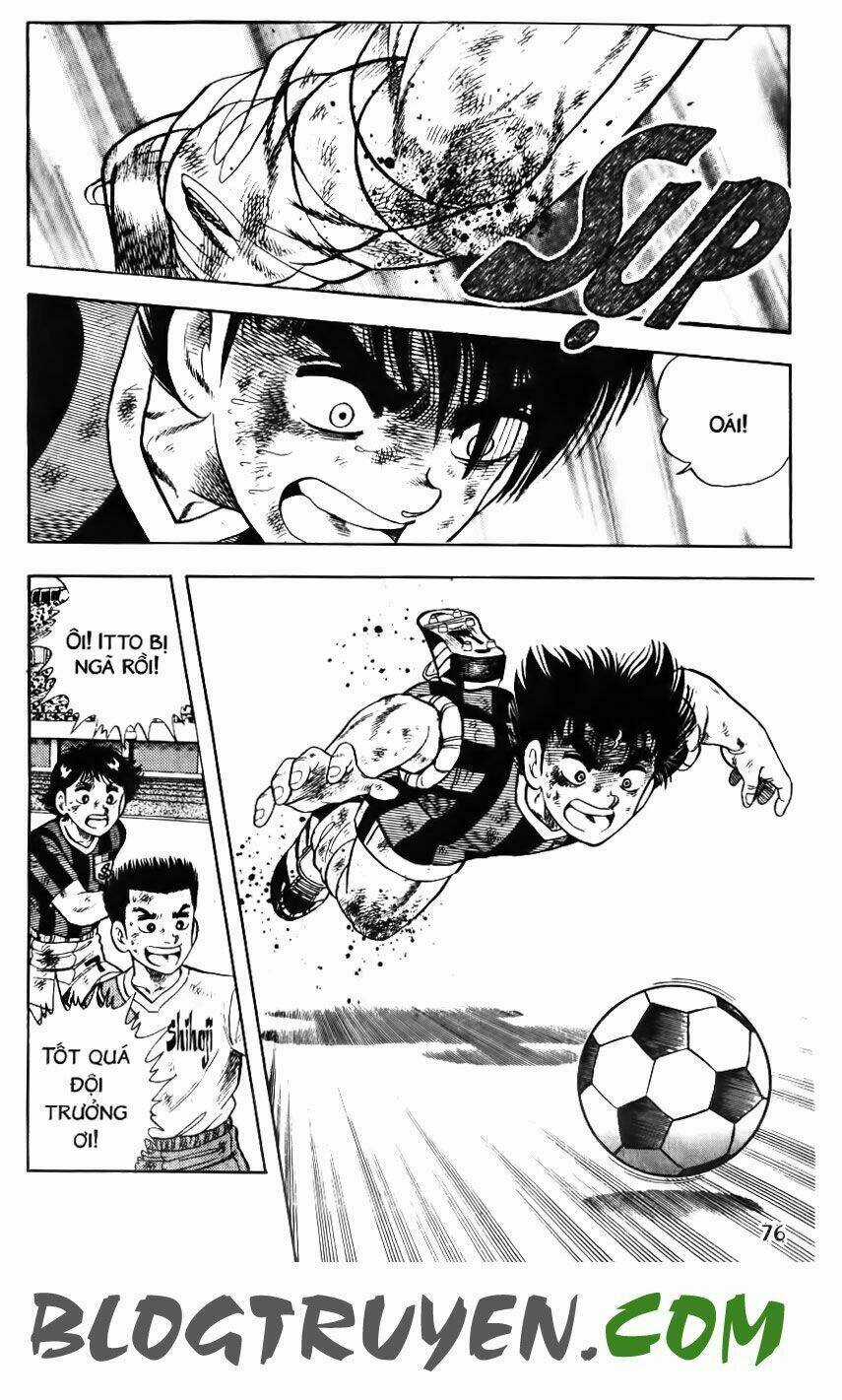 Kattobi Itto - Đường Dẫn Đến Khung Thành Bộ 1 Chapter 120 trang 19