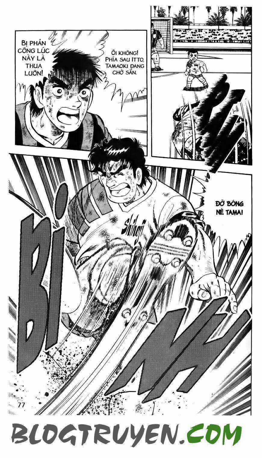 Kattobi Itto - Đường Dẫn Đến Khung Thành Bộ 1 Chapter 120 trang 20