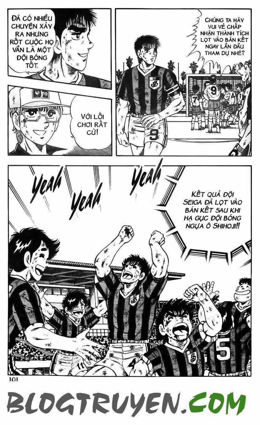 Kattobi Itto - Đường Dẫn Đến Khung Thành Bộ 1 Chapter 120 trang 42