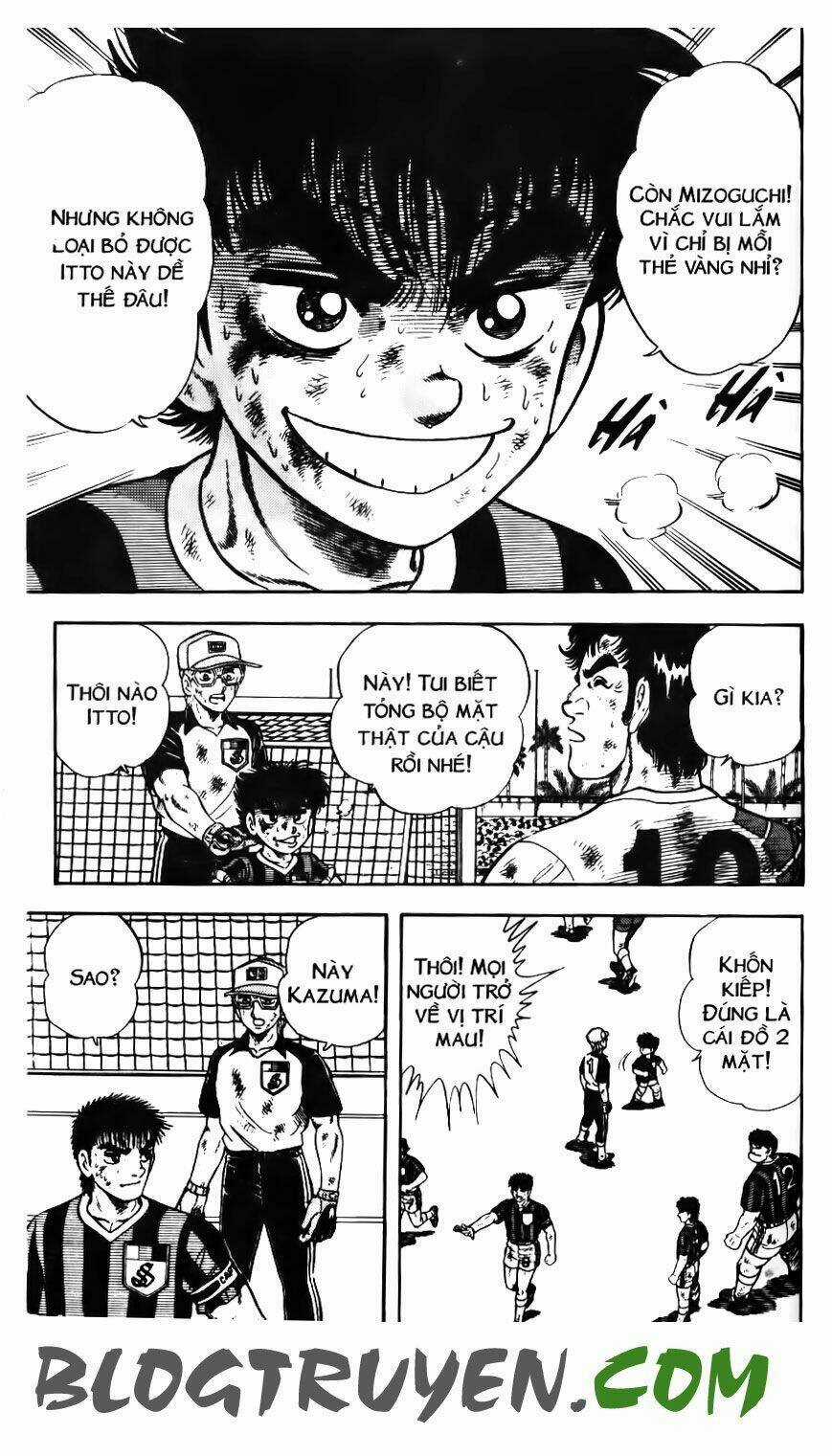 Kattobi Itto - Đường Dẫn Đến Khung Thành Bộ 1 Chapter 120 trang 7