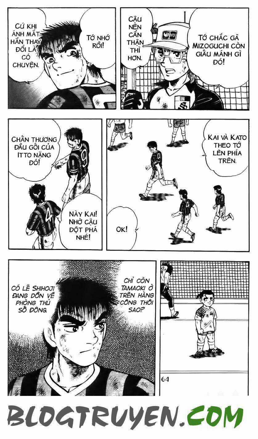 Kattobi Itto - Đường Dẫn Đến Khung Thành Bộ 1 Chapter 120 trang 8