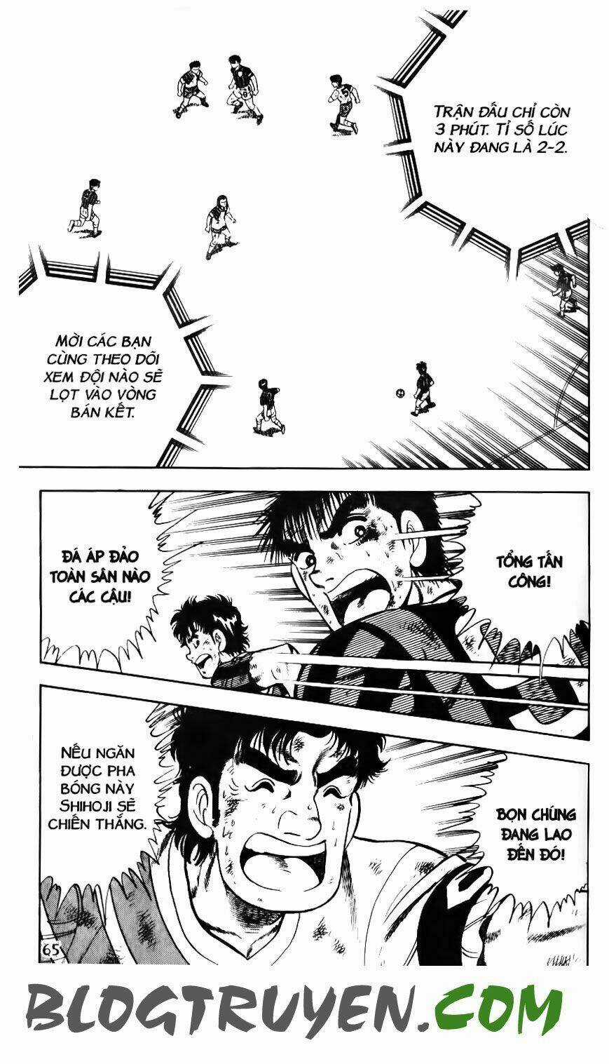 Kattobi Itto - Đường Dẫn Đến Khung Thành Bộ 1 Chapter 120 trang 9