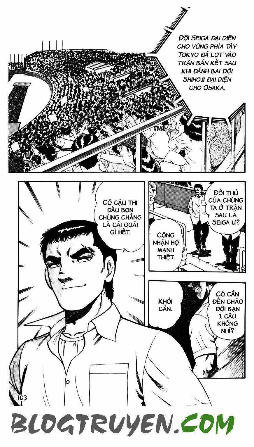 Kattobi Itto - Đường Dẫn Đến Khung Thành Bộ 1 Chapter 121 trang 0