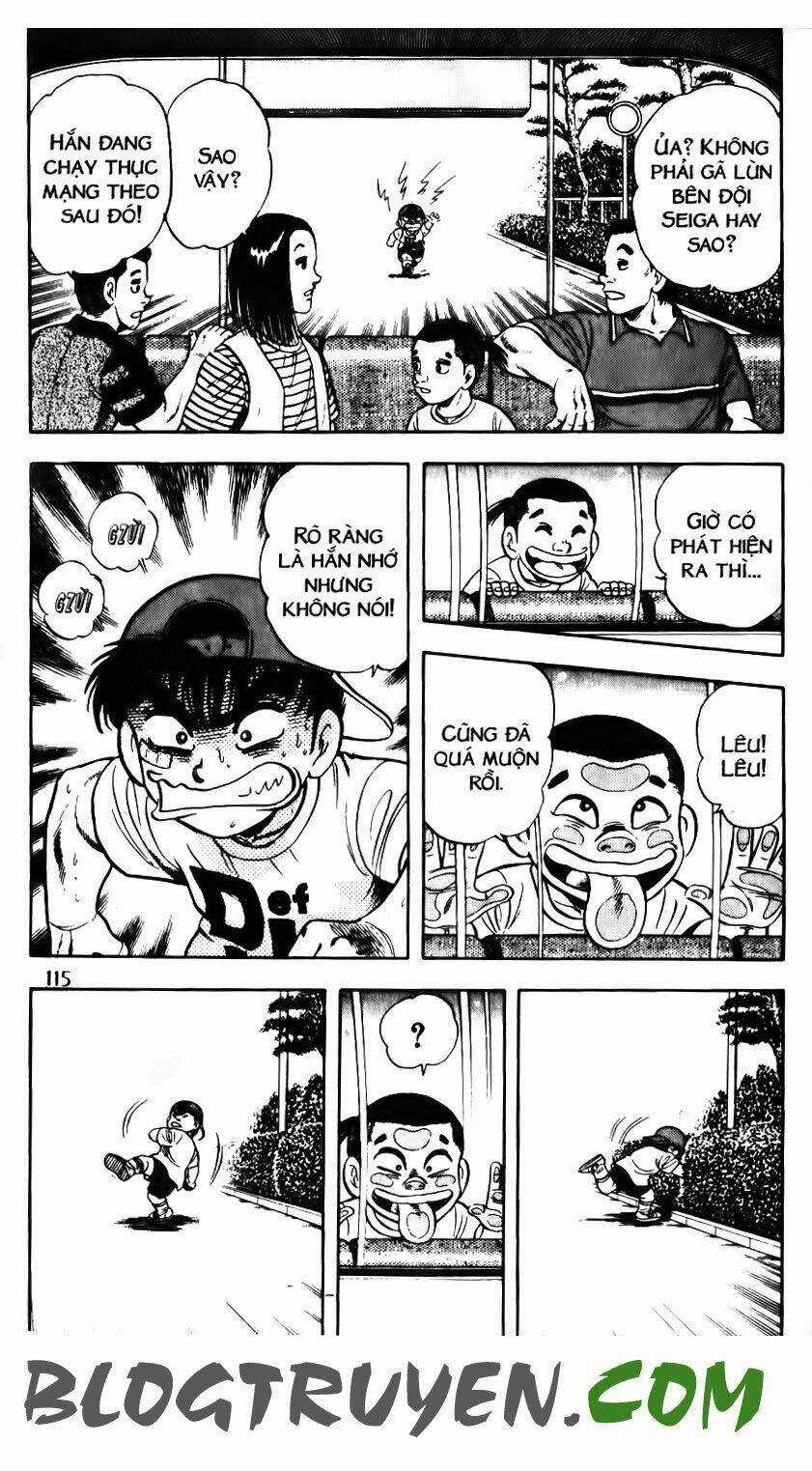 Kattobi Itto - Đường Dẫn Đến Khung Thành Bộ 1 Chapter 121 trang 11