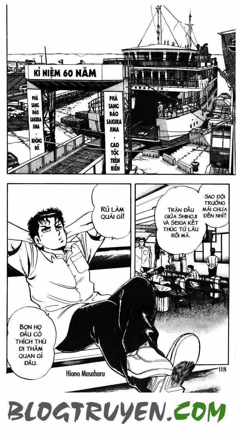 Kattobi Itto - Đường Dẫn Đến Khung Thành Bộ 1 Chapter 121 trang 14