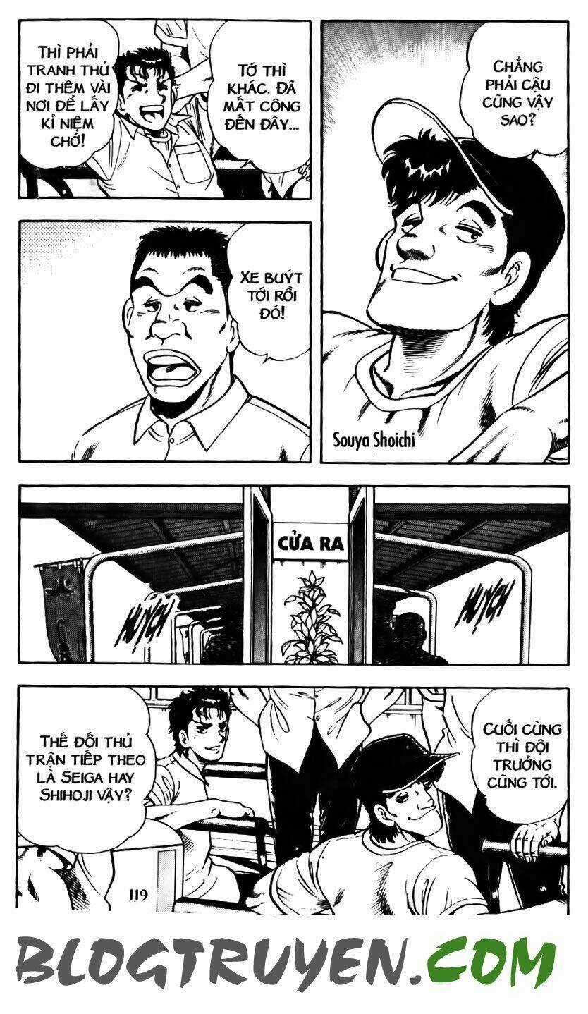 Kattobi Itto - Đường Dẫn Đến Khung Thành Bộ 1 Chapter 121 trang 15