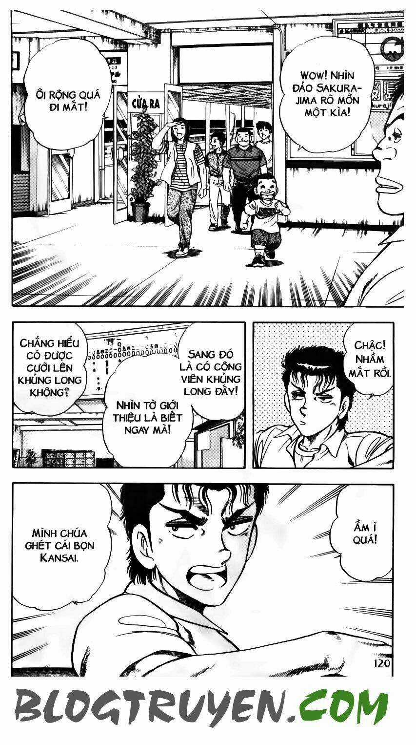 Kattobi Itto - Đường Dẫn Đến Khung Thành Bộ 1 Chapter 121 trang 16