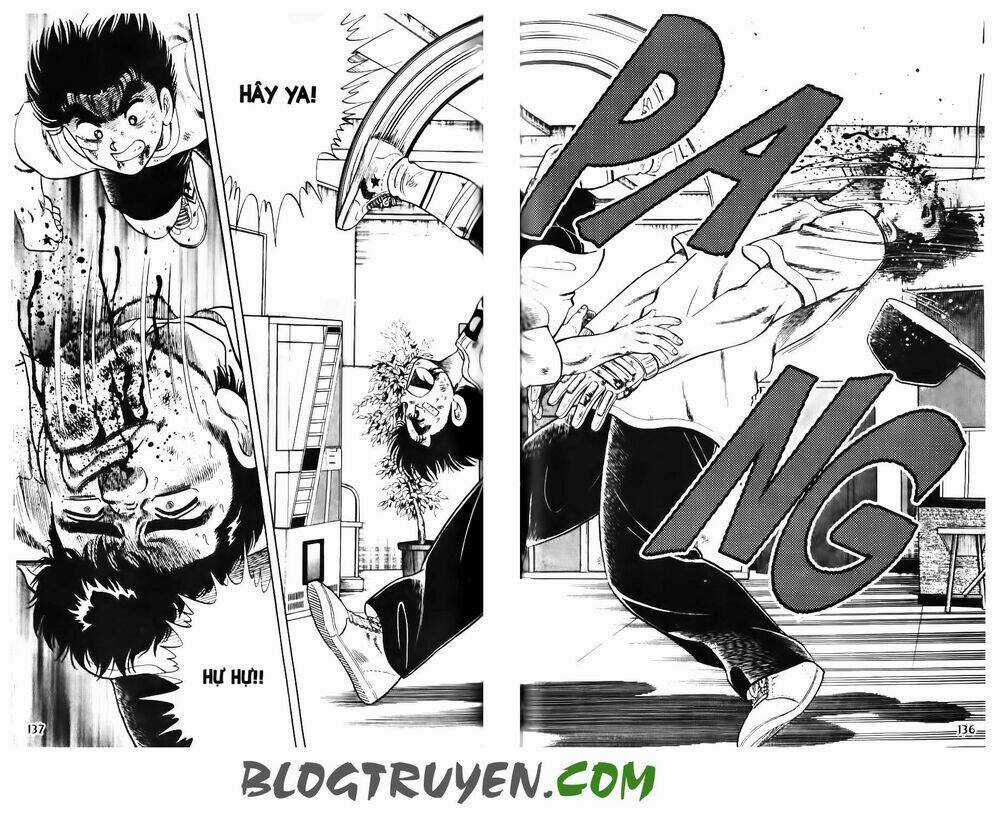 Kattobi Itto - Đường Dẫn Đến Khung Thành Bộ 1 Chapter 121 trang 32