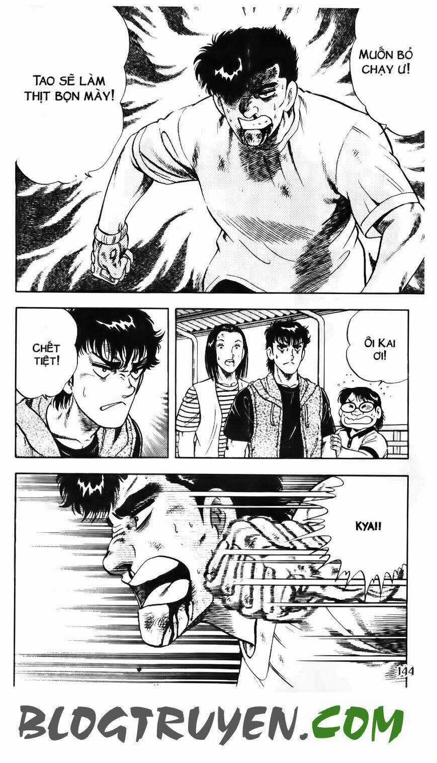 Kattobi Itto - Đường Dẫn Đến Khung Thành Bộ 1 Chapter 121 trang 38