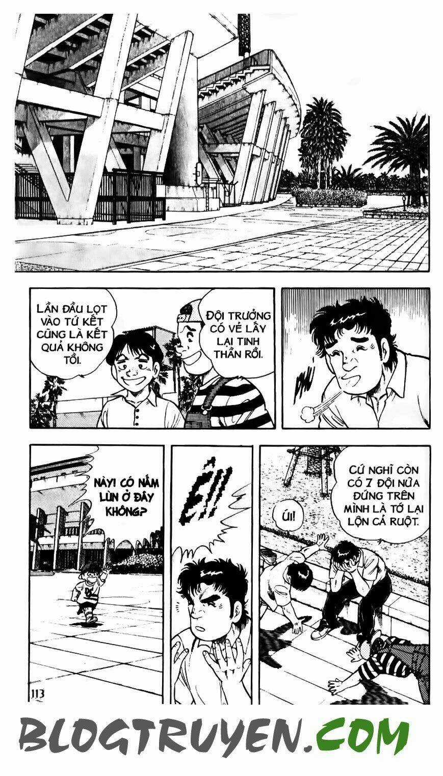 Kattobi Itto - Đường Dẫn Đến Khung Thành Bộ 1 Chapter 121 trang 9