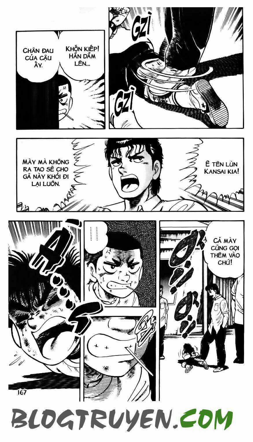 Kattobi Itto - Đường Dẫn Đến Khung Thành Bộ 1 Chapter 122 trang 15