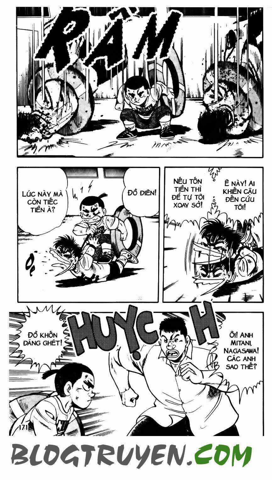 Kattobi Itto - Đường Dẫn Đến Khung Thành Bộ 1 Chapter 122 trang 19