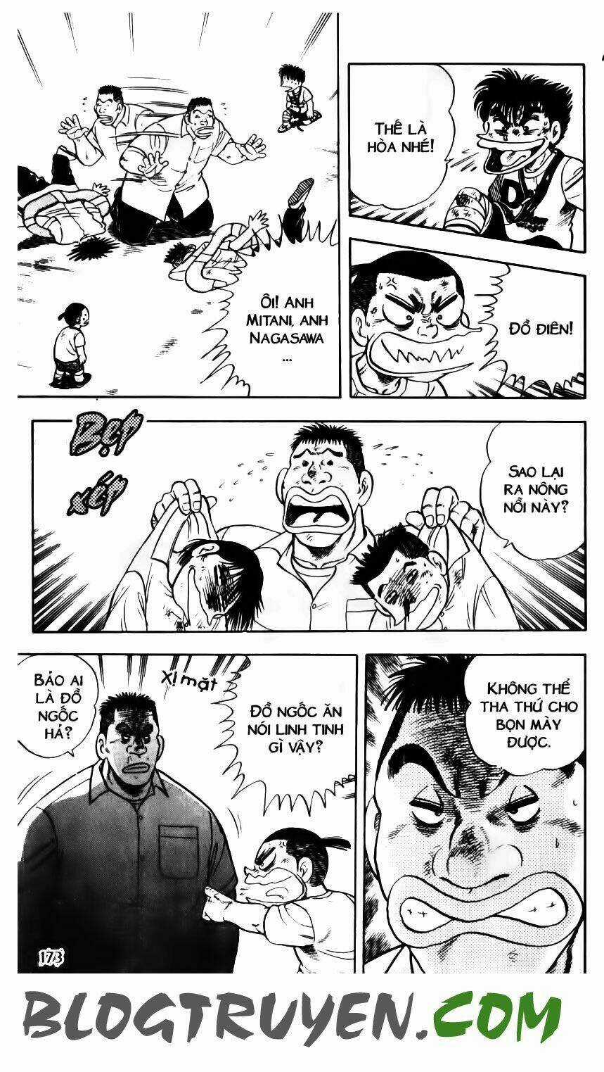 Kattobi Itto - Đường Dẫn Đến Khung Thành Bộ 1 Chapter 122 trang 21