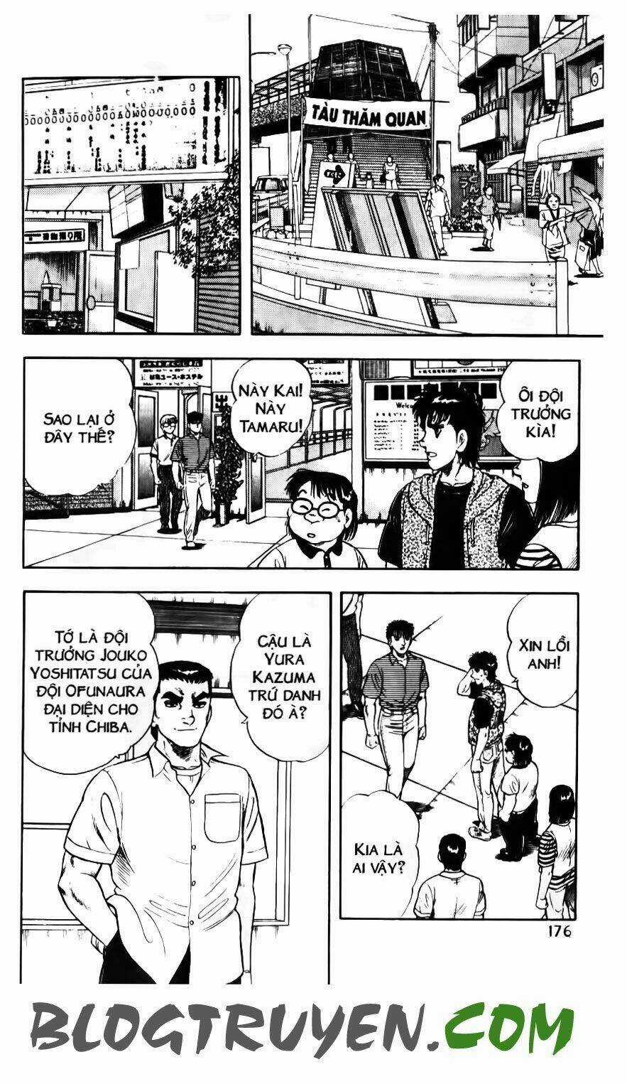 Kattobi Itto - Đường Dẫn Đến Khung Thành Bộ 1 Chapter 122 trang 24