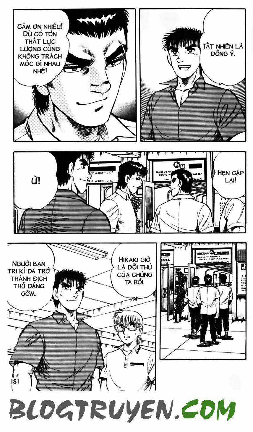 Kattobi Itto - Đường Dẫn Đến Khung Thành Bộ 1 Chapter 122 trang 28