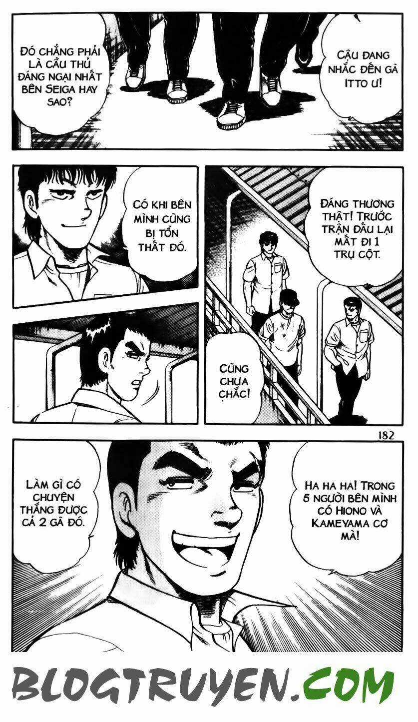 Kattobi Itto - Đường Dẫn Đến Khung Thành Bộ 1 Chapter 122 trang 29