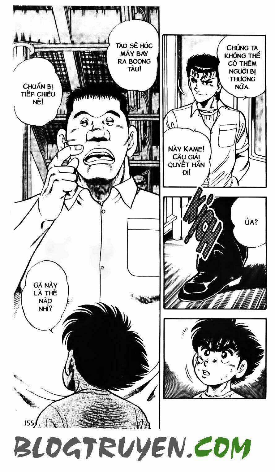 Kattobi Itto - Đường Dẫn Đến Khung Thành Bộ 1 Chapter 122 trang 3