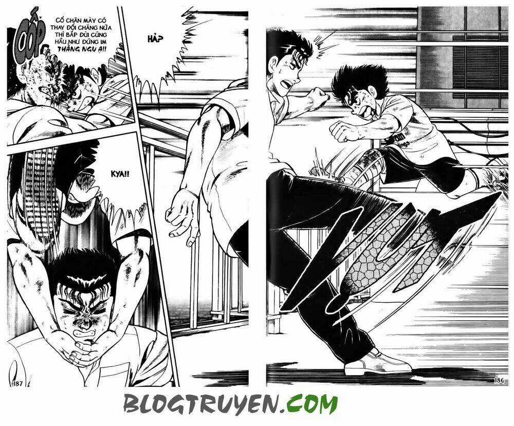 Kattobi Itto - Đường Dẫn Đến Khung Thành Bộ 1 Chapter 122 trang 33