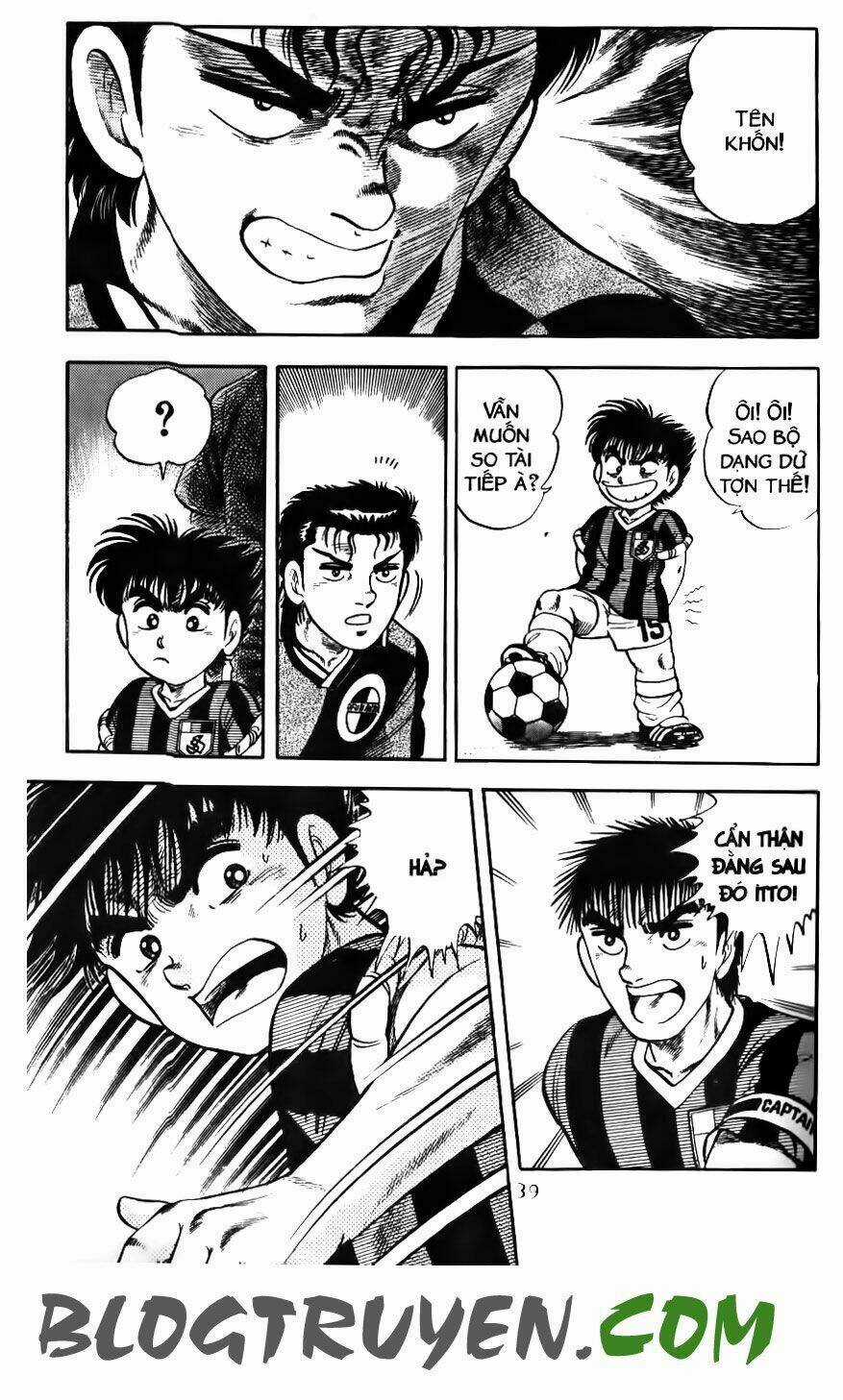 Kattobi Itto - Đường Dẫn Đến Khung Thành Bộ 1 Chapter 123 trang 35