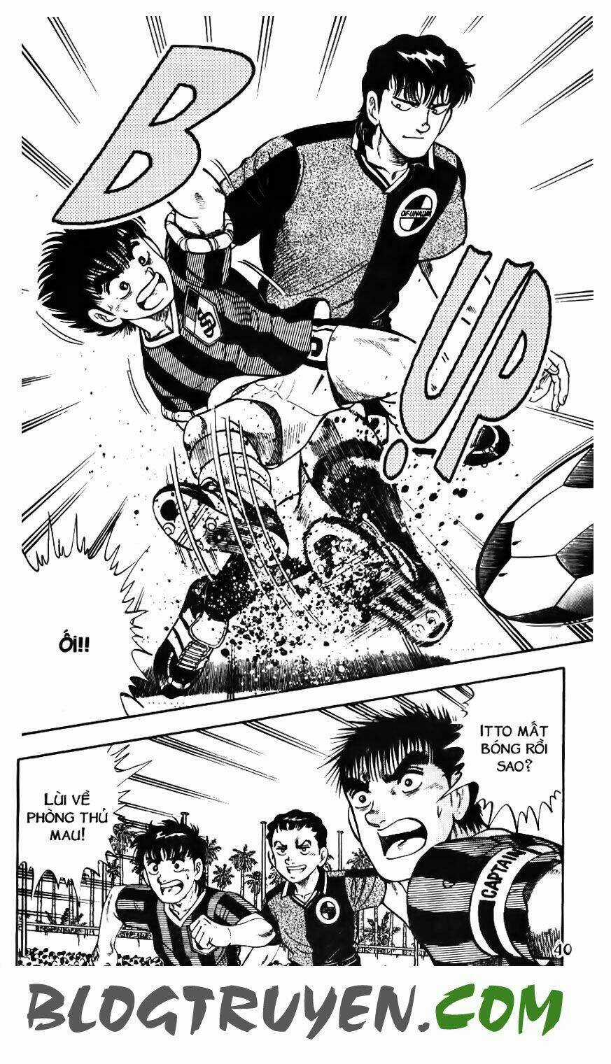 Kattobi Itto - Đường Dẫn Đến Khung Thành Bộ 1 Chapter 123 trang 36