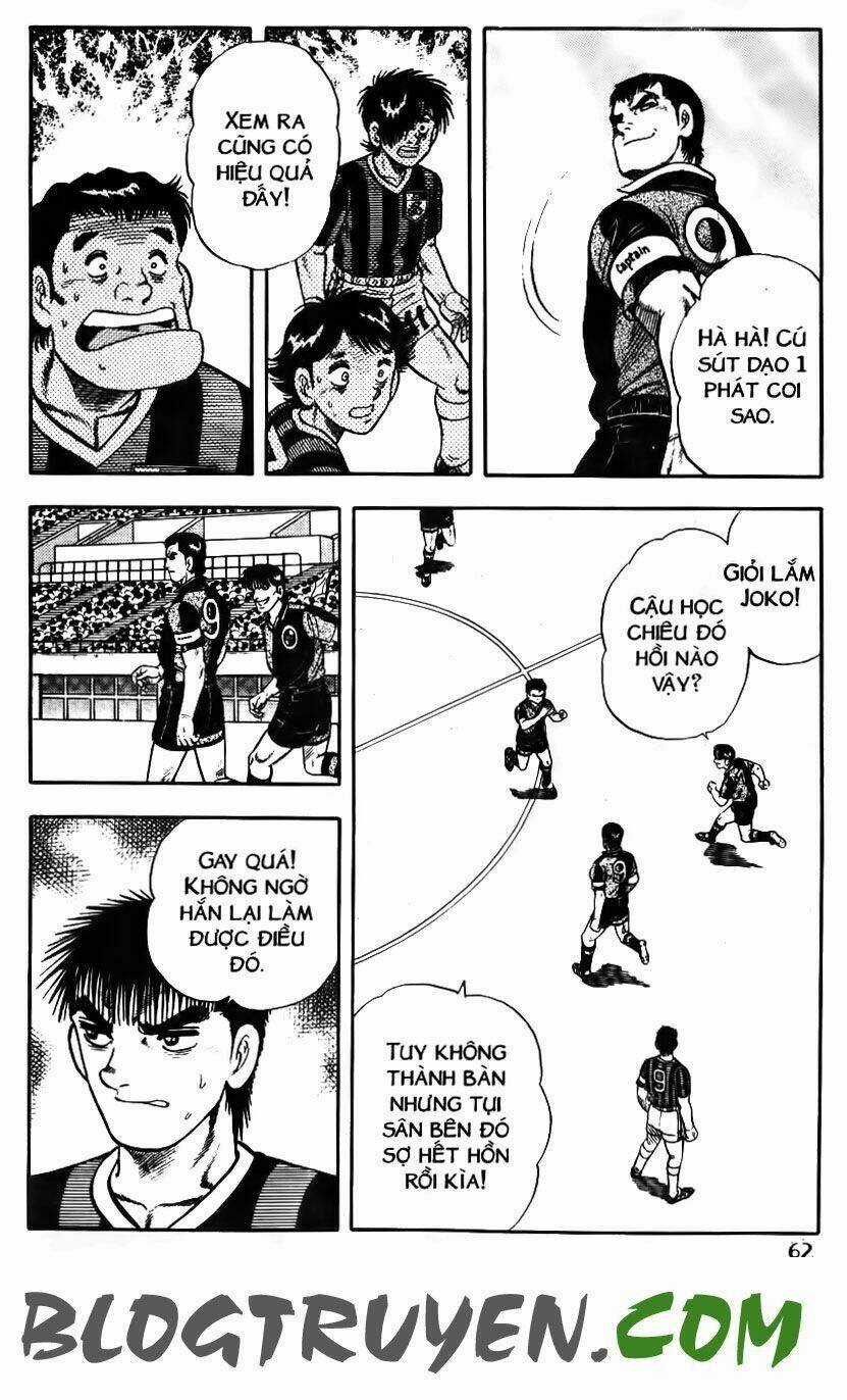 Kattobi Itto - Đường Dẫn Đến Khung Thành Bộ 1 Chapter 124 trang 10