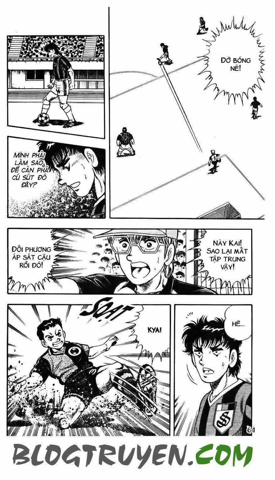 Kattobi Itto - Đường Dẫn Đến Khung Thành Bộ 1 Chapter 124 trang 12