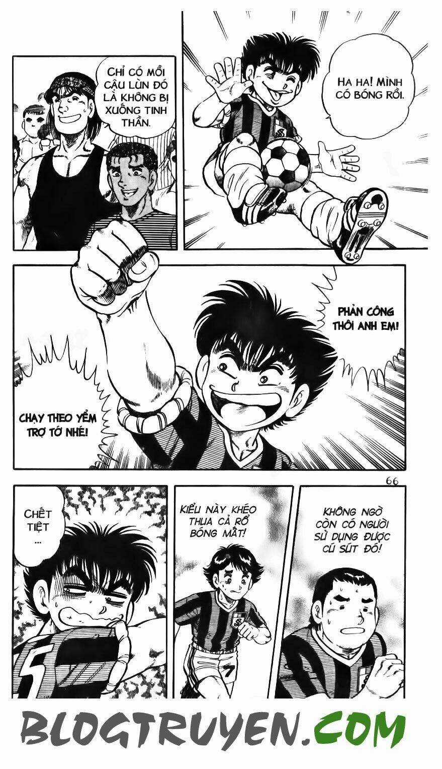 Kattobi Itto - Đường Dẫn Đến Khung Thành Bộ 1 Chapter 124 trang 14