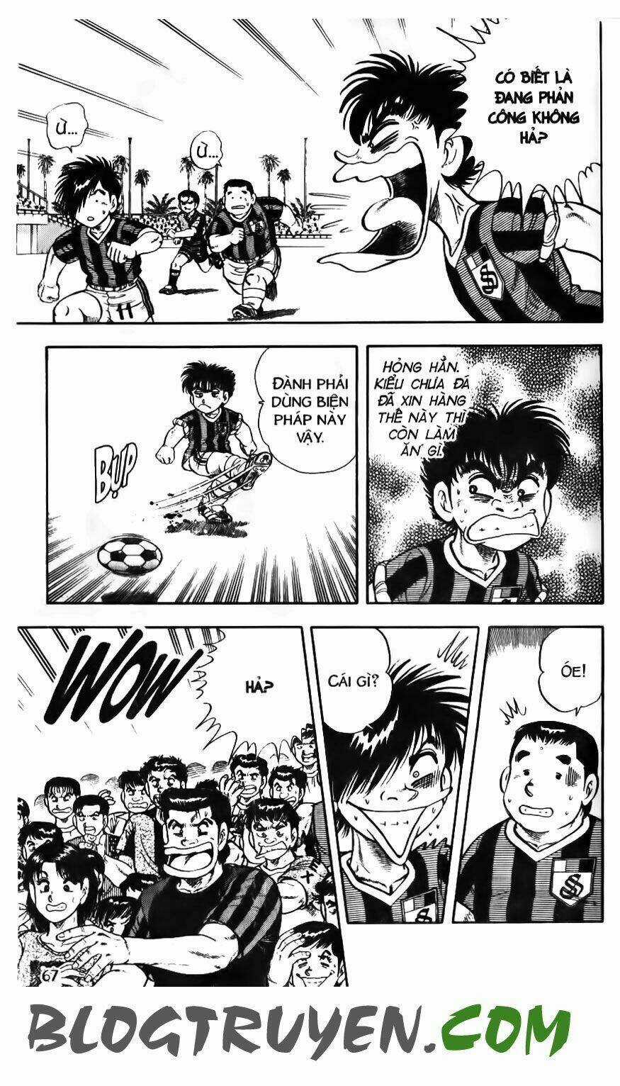 Kattobi Itto - Đường Dẫn Đến Khung Thành Bộ 1 Chapter 124 trang 15