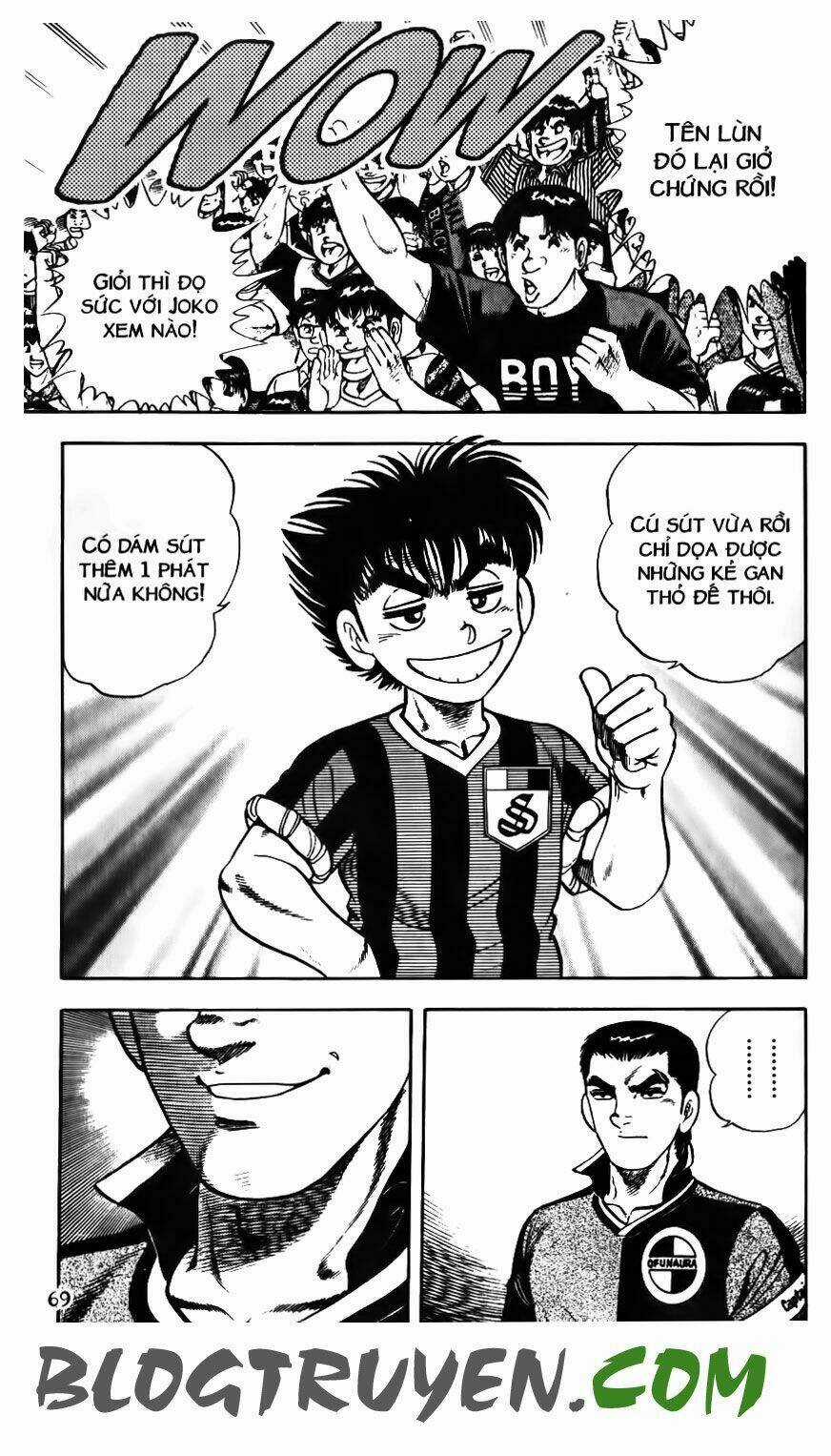 Kattobi Itto - Đường Dẫn Đến Khung Thành Bộ 1 Chapter 124 trang 17