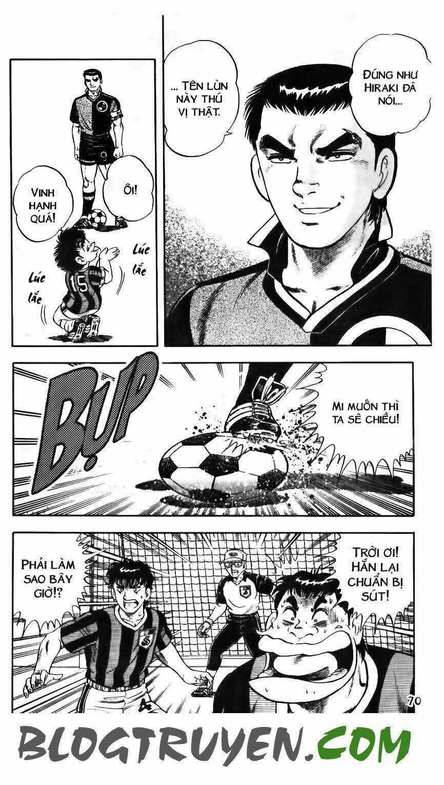 Kattobi Itto - Đường Dẫn Đến Khung Thành Bộ 1 Chapter 124 trang 18